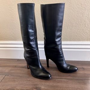 Bcbg max aria leather boots